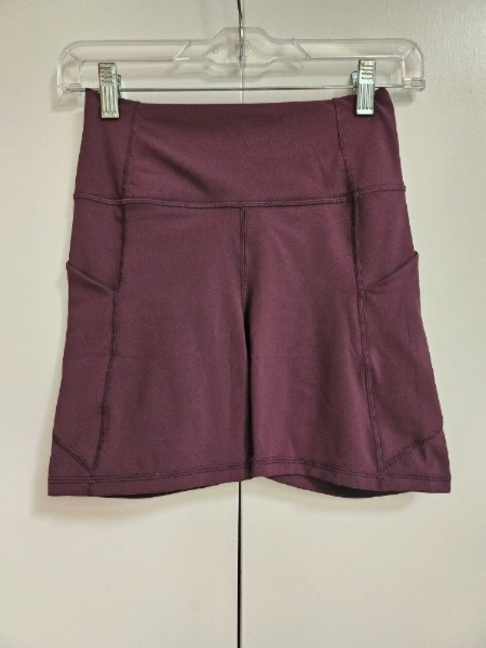 Fabletics Oasis PureLuxe High-Waisted 6" Short - Picture 2 of 4